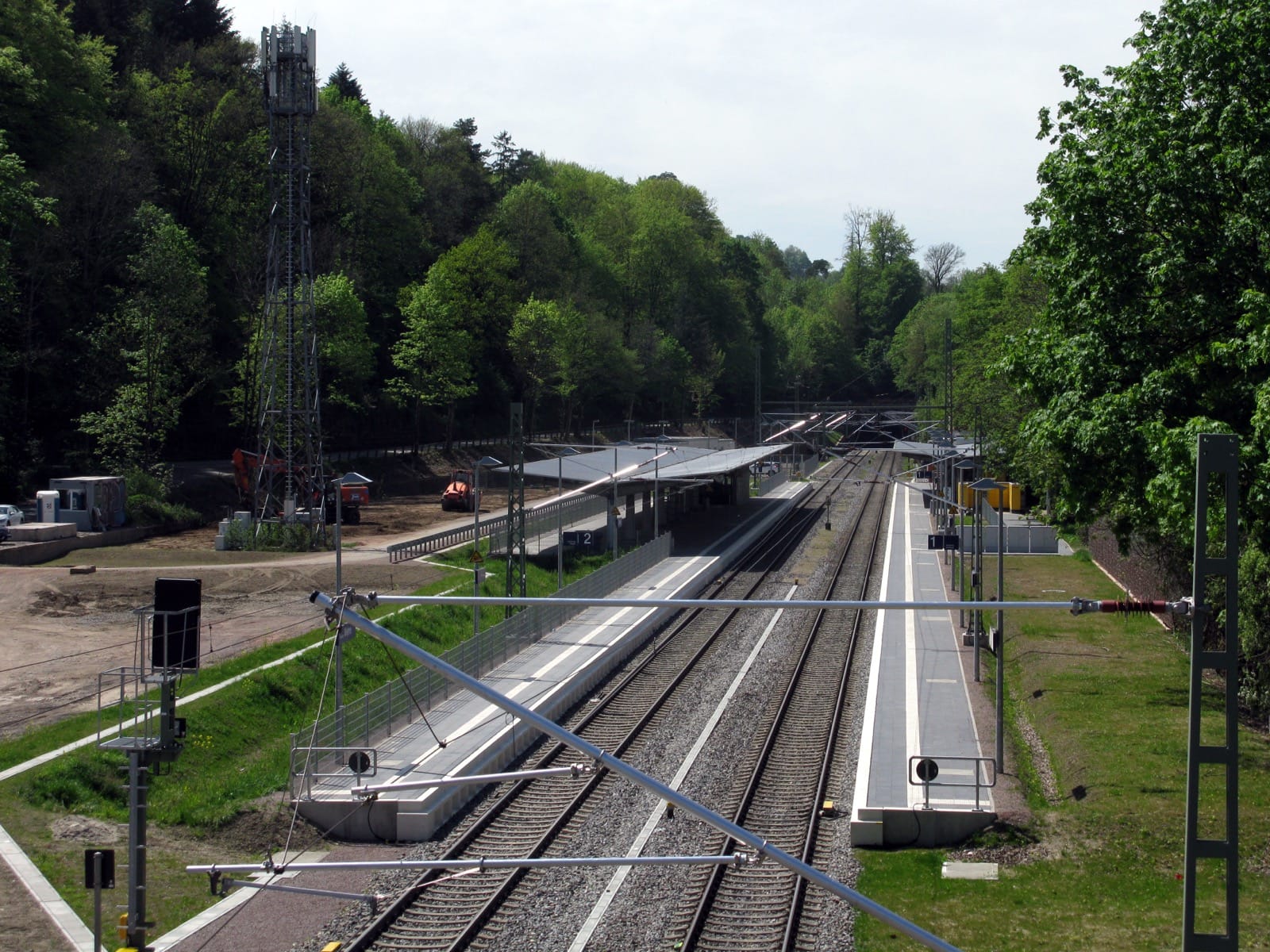 Bahnhof Freiburg-Wiehre - Station der Höllentalbahn